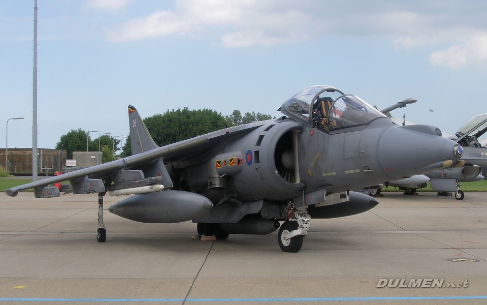 Harrier GR-9 ZD378-26 4sqn